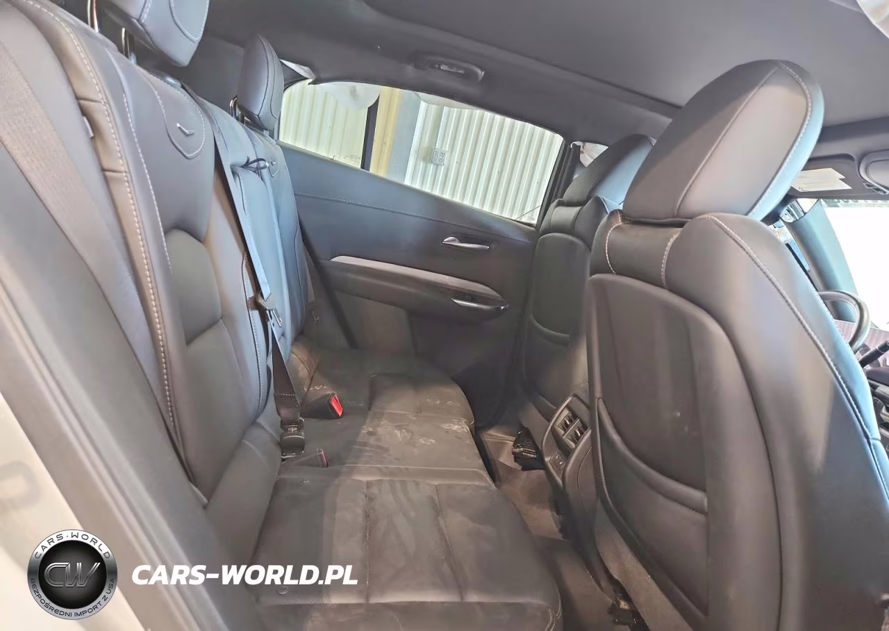 2024 Cadillac Xt4 Premium Luxury VIN:1GYFZDR40RF218294 - 10