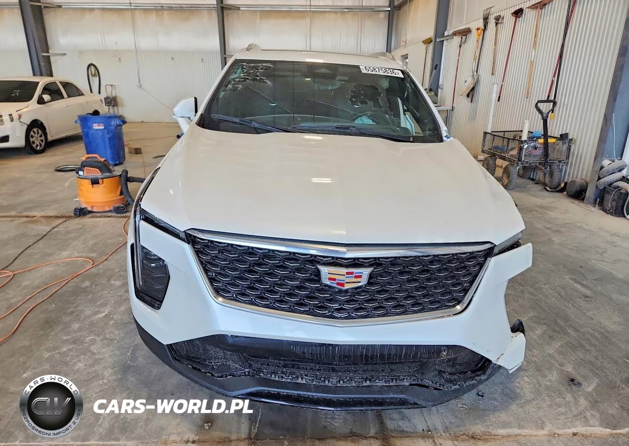2024 Cadillac Xt4 Premium Luxury VIN:1GYFZDR40RF218294 - 5