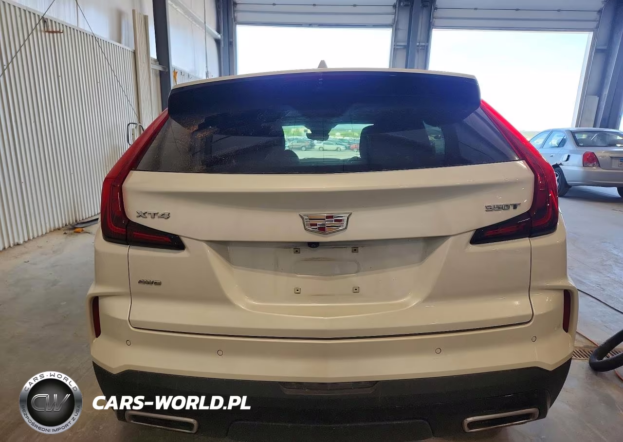 2024 Cadillac Xt4 Premium Luxury VIN:1GYFZDR40RF218294 - 6