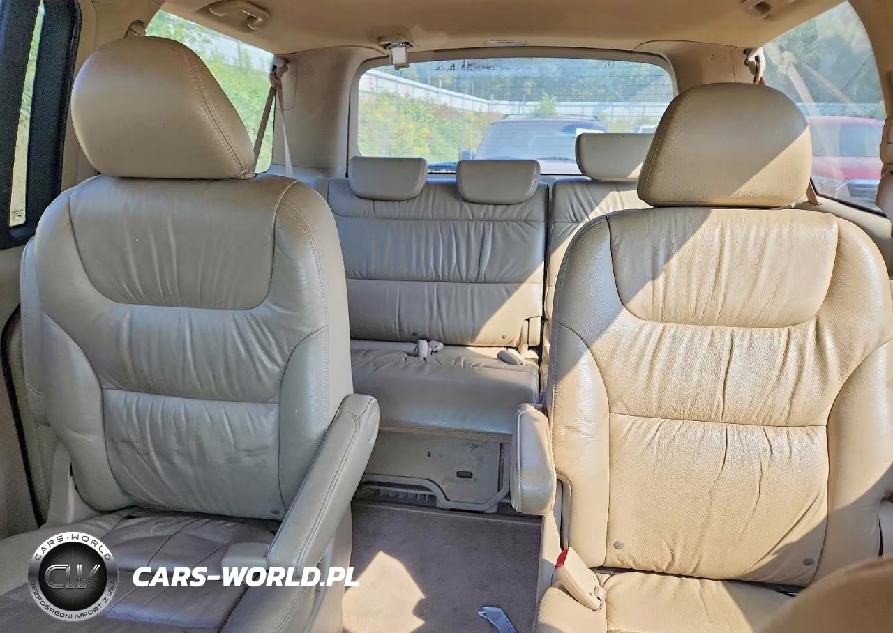 2006 Honda Odyssey Exl VIN:5FNRL38616B405724 - 10