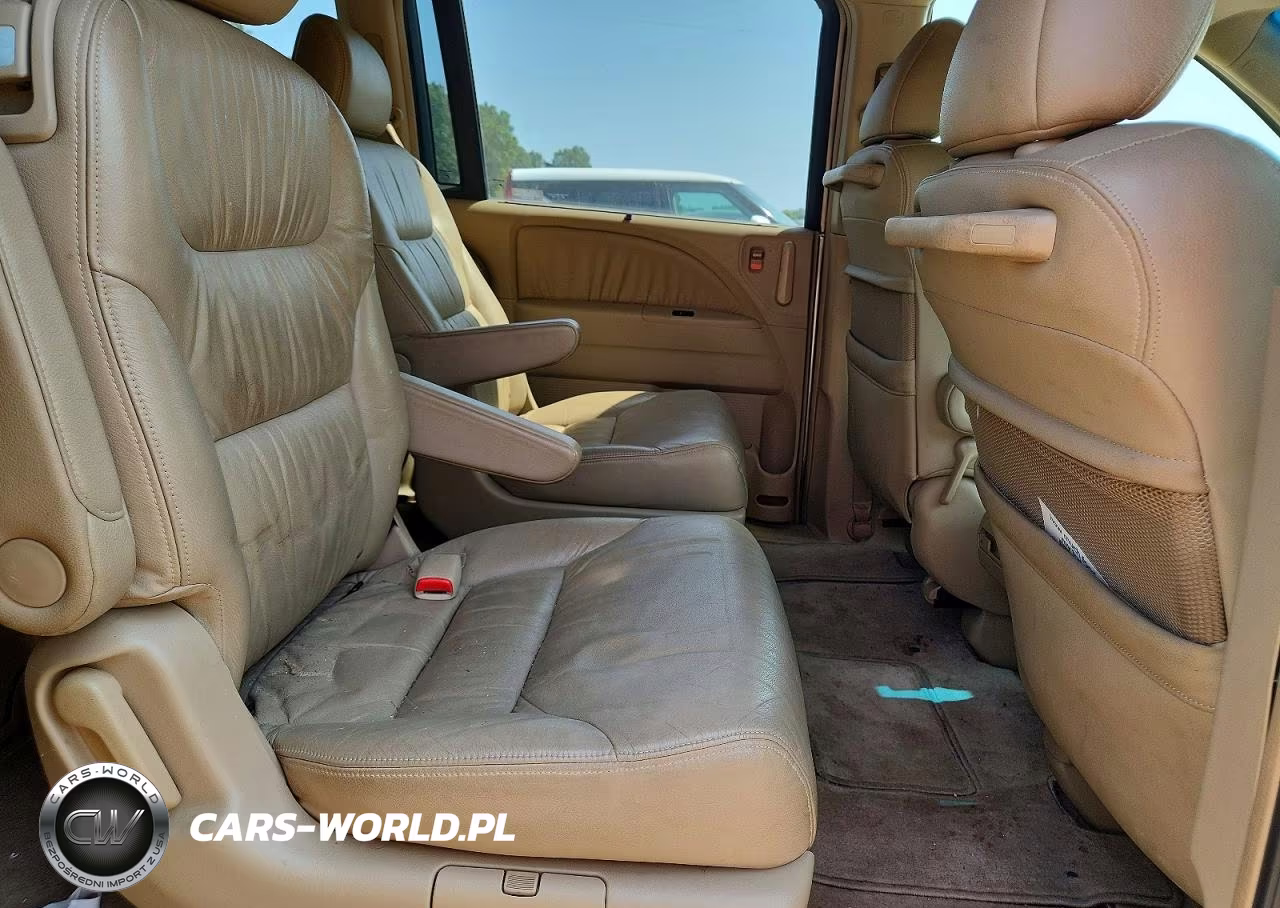 2006 Honda Odyssey Exl VIN:5FNRL38616B405724 - 11