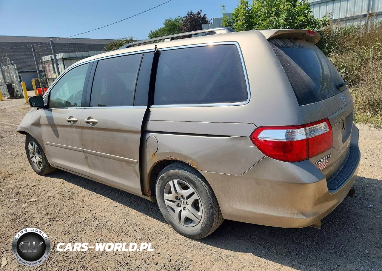 2006 Honda Odyssey Exl VIN:5FNRL38616B405724 - 2