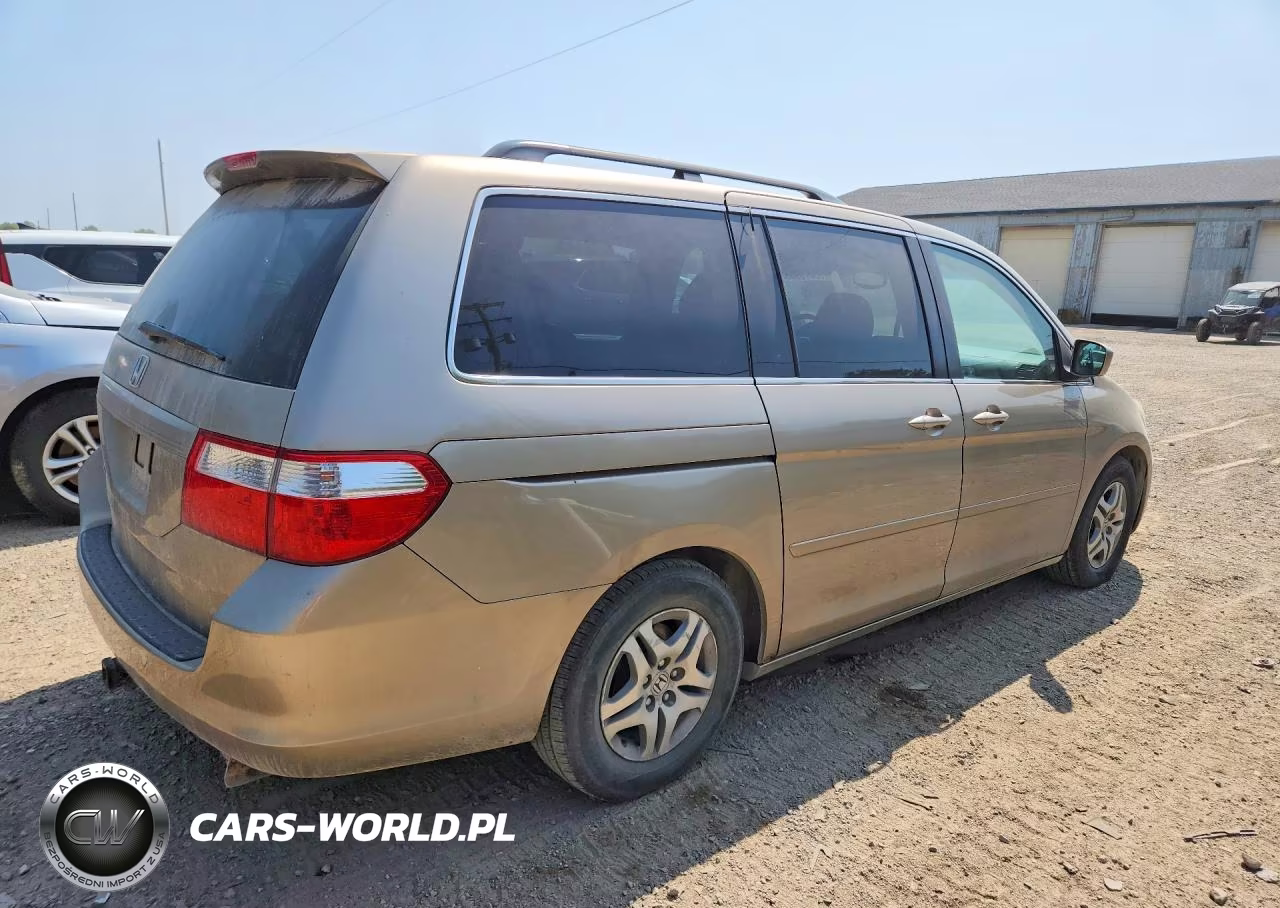 2006 Honda Odyssey Exl VIN:5FNRL38616B405724 - 3