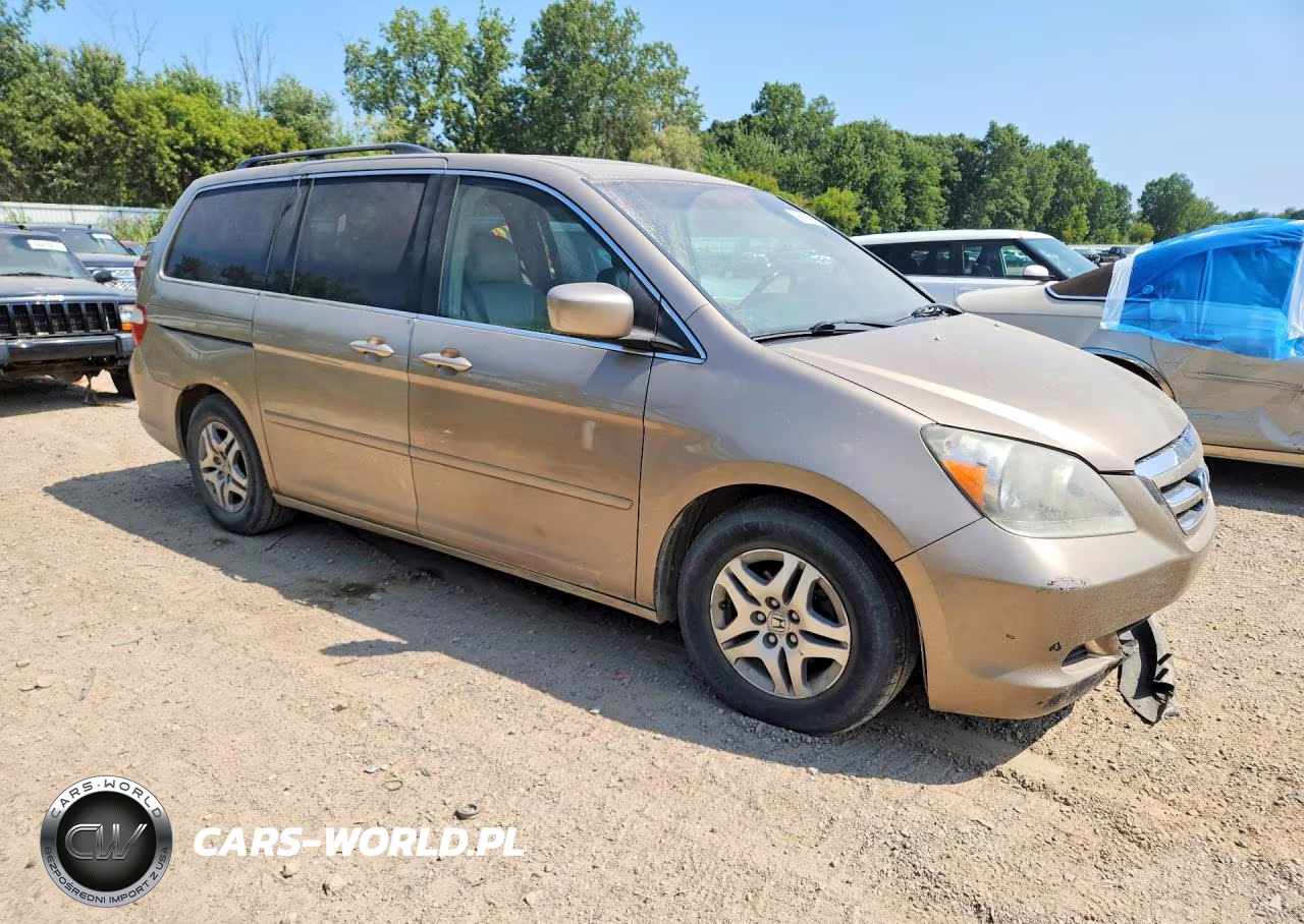 2006 Honda Odyssey Exl VIN:5FNRL38616B405724 - 4