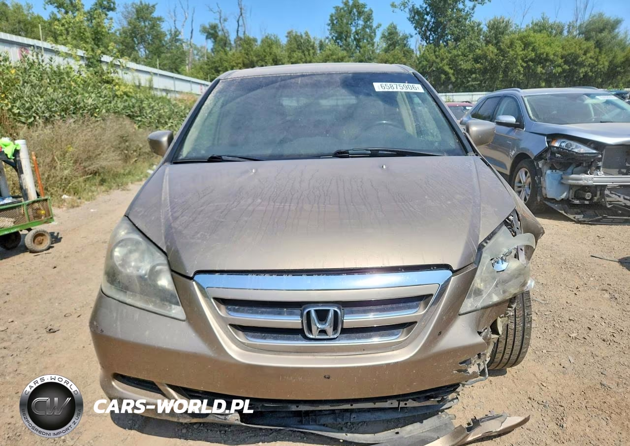 2006 Honda Odyssey Exl VIN:5FNRL38616B405724 - 5