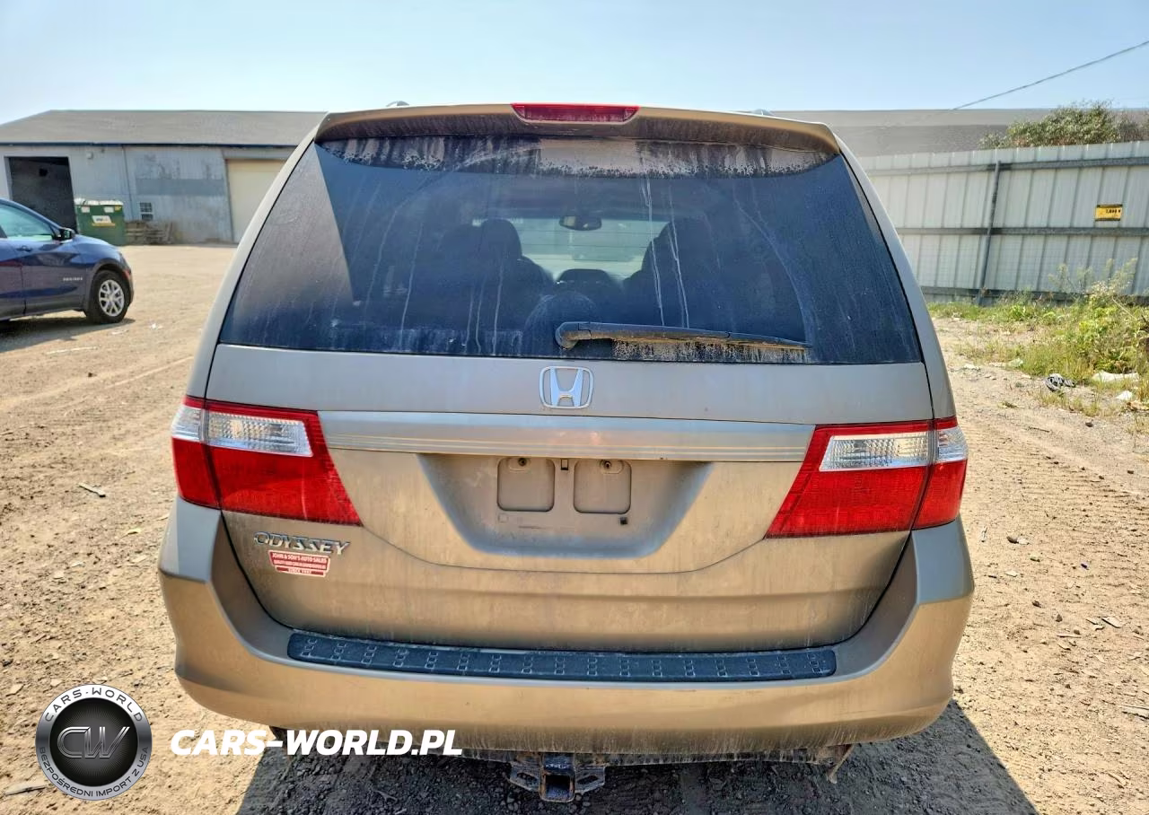 2006 Honda Odyssey Exl VIN:5FNRL38616B405724 - 6