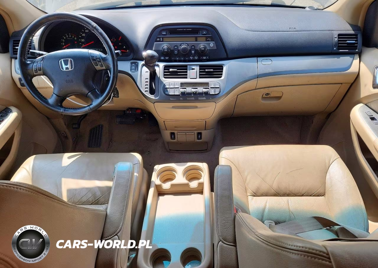 2006 Honda Odyssey Exl VIN:5FNRL38616B405724 - 8