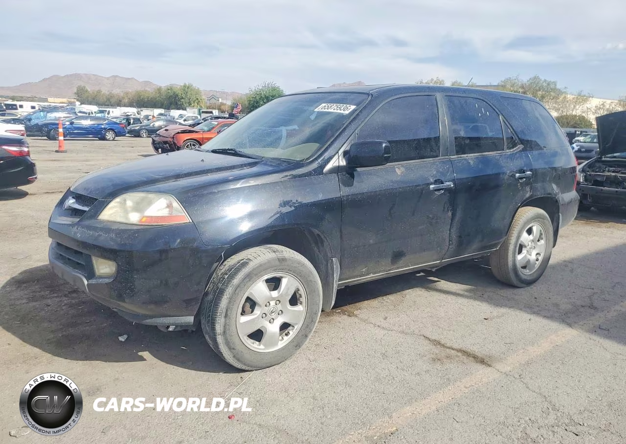 2003 Acura Mdx