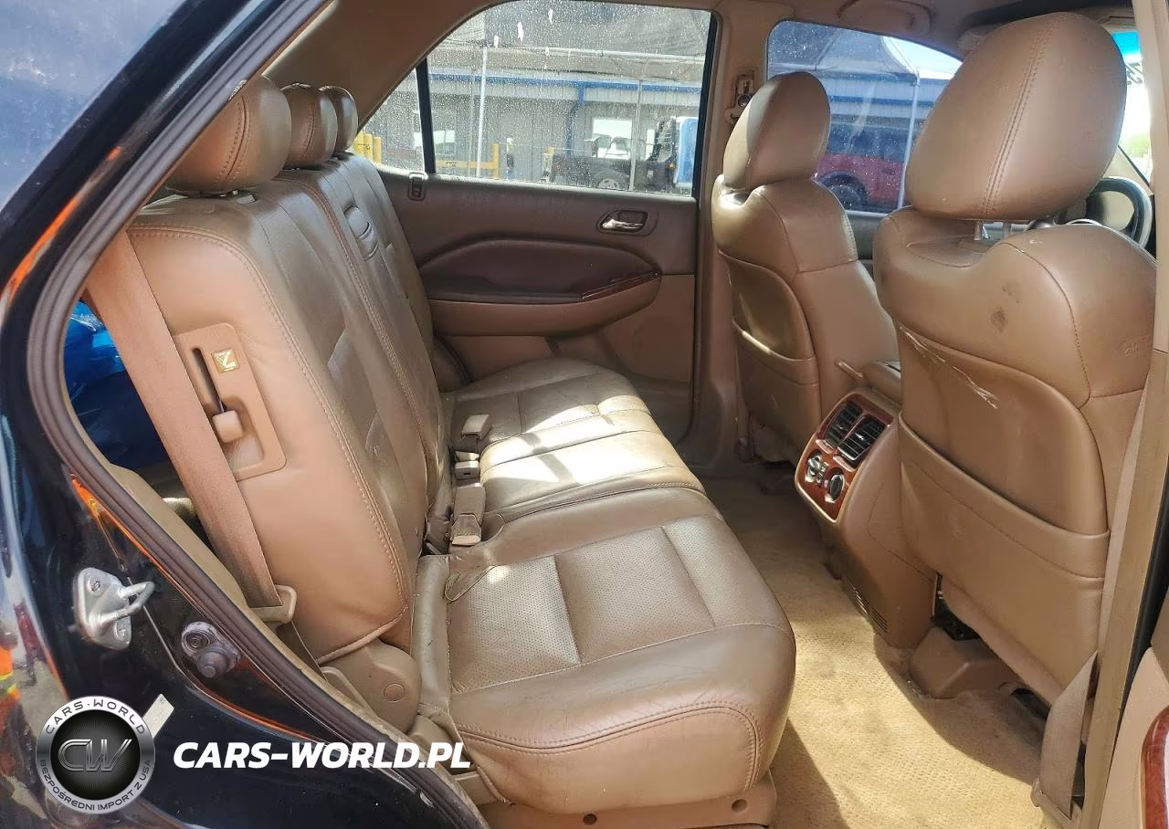 2003 Acura Mdx VIN:2HNYD18293H550651 - 11