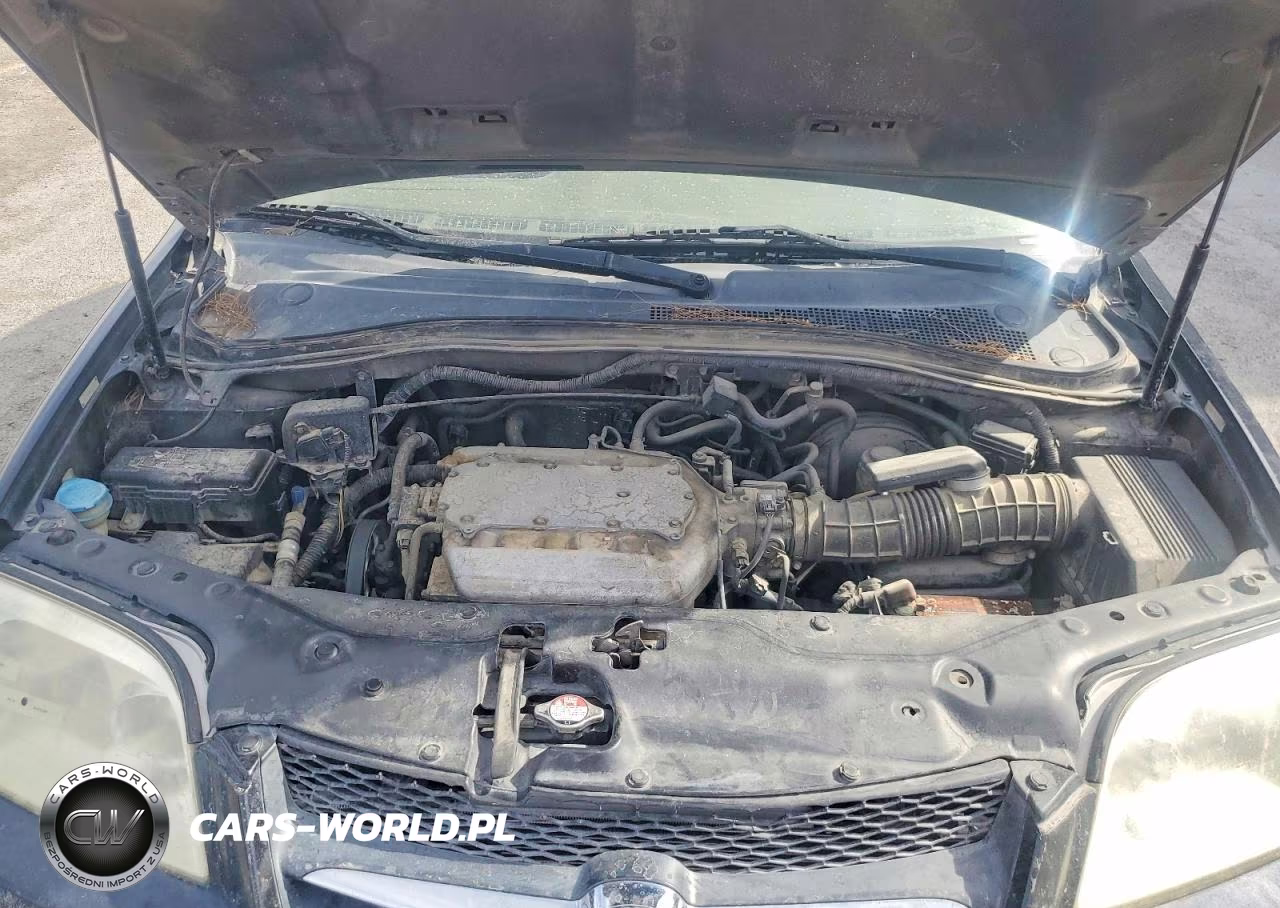2003 Acura Mdx VIN:2HNYD18293H550651 - 12