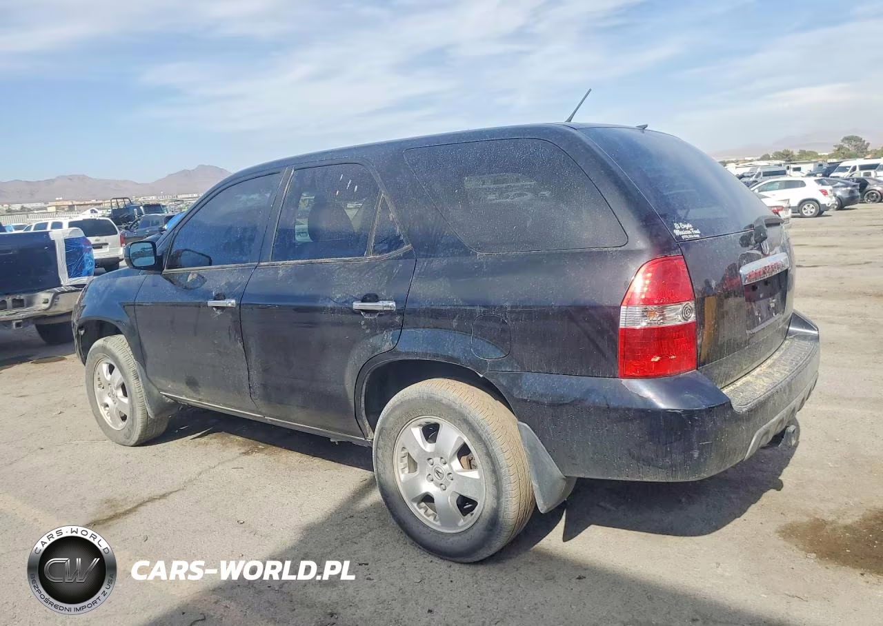 2003 Acura Mdx VIN:2HNYD18293H550651 - 2