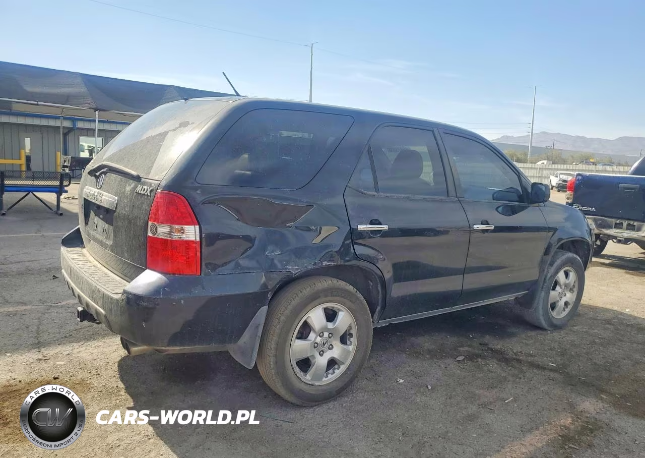 2003 Acura Mdx VIN:2HNYD18293H550651 - 3