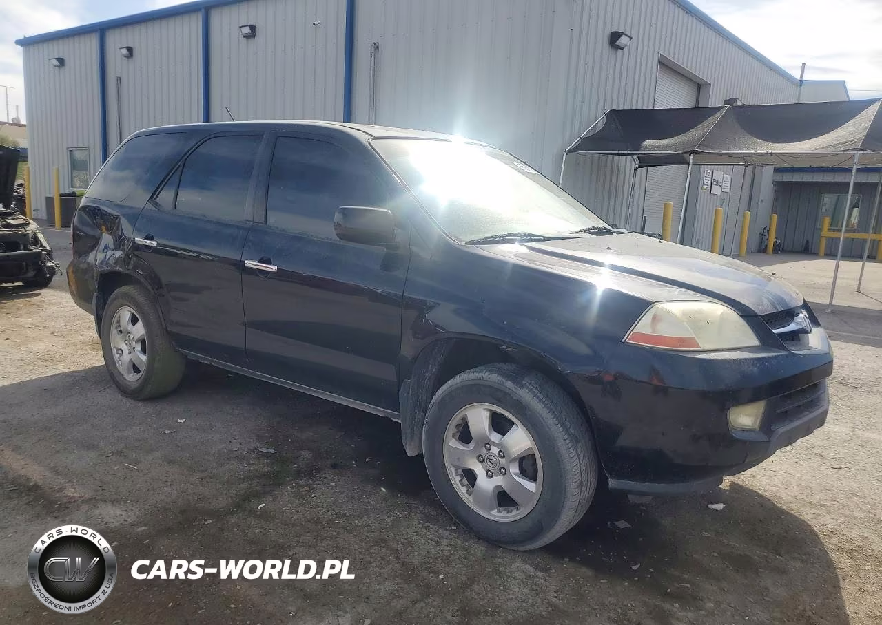 2003 Acura Mdx VIN:2HNYD18293H550651 - 4