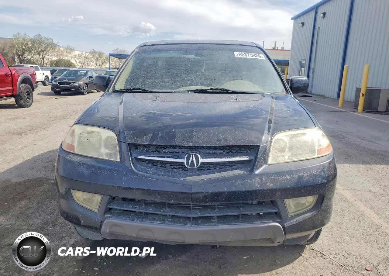 2003 Acura Mdx VIN:2HNYD18293H550651 - 5