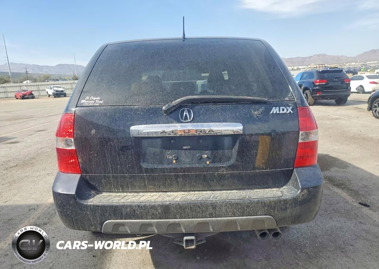 2003 Acura Mdx VIN:2HNYD18293H550651 - 6