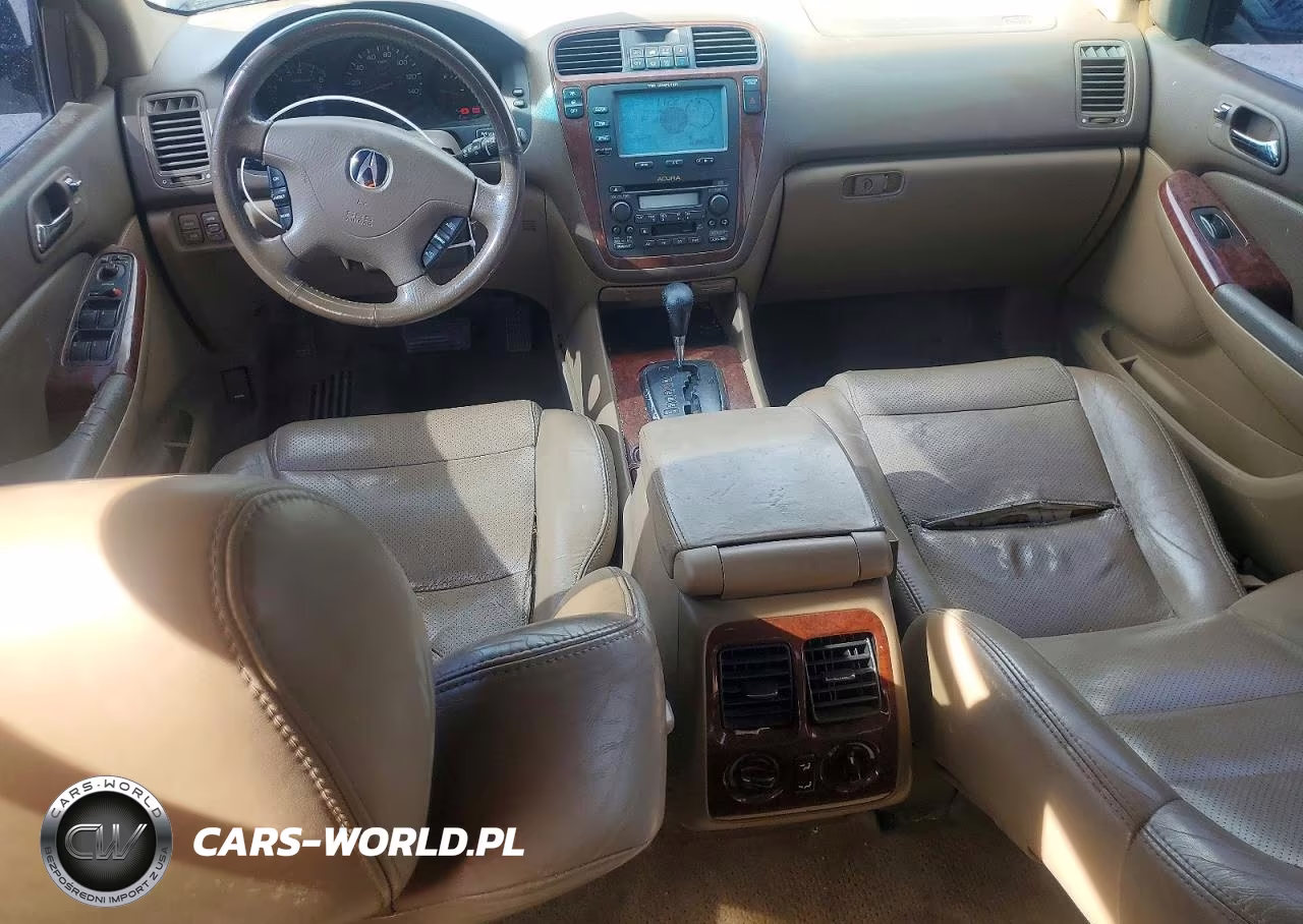 2003 Acura Mdx VIN:2HNYD18293H550651 - 8