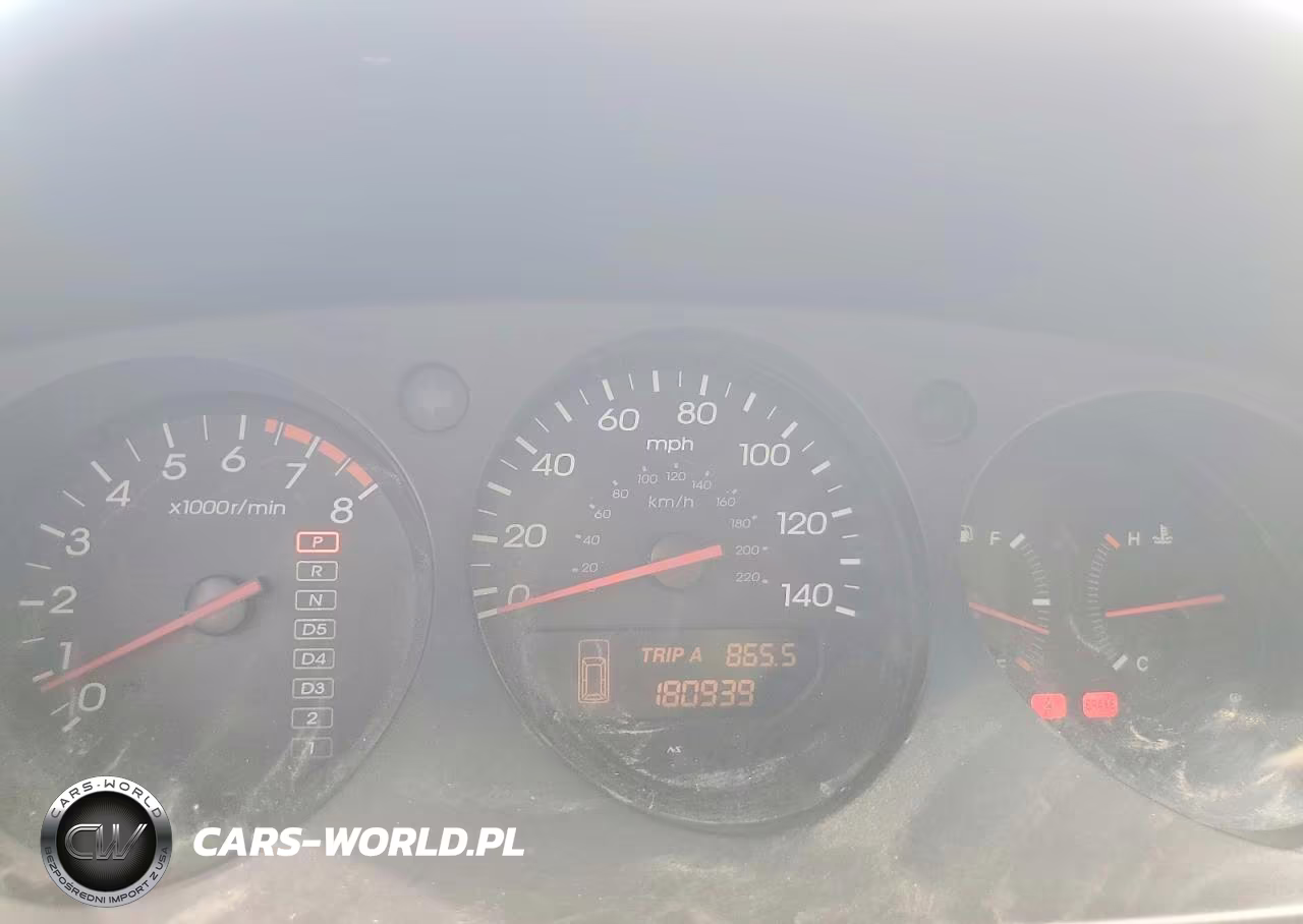 2003 Acura Mdx VIN:2HNYD18293H550651 - 9