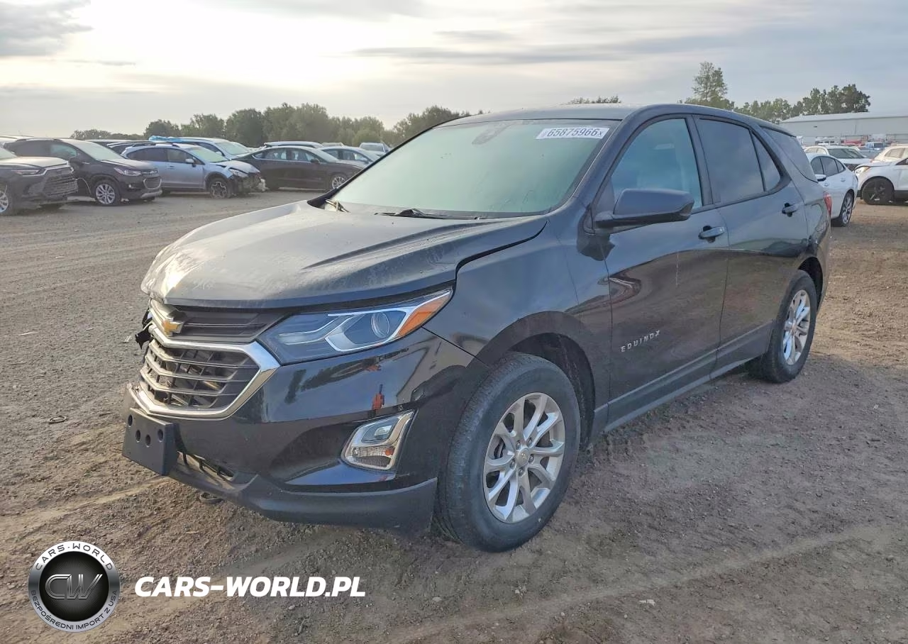 2020 Chevrolet Equinox Ls VIN:2GNAXHEVXL6187303 - 1