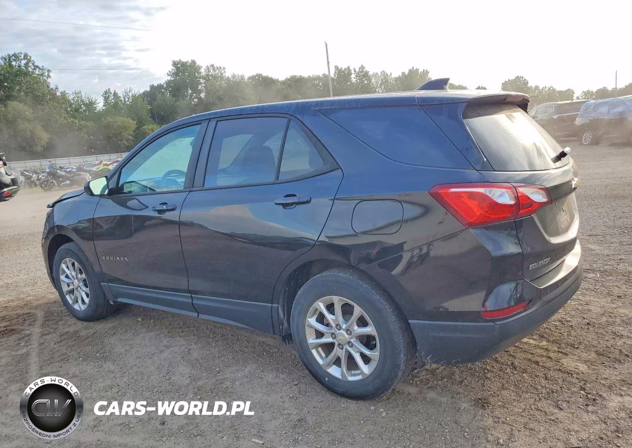 2020 Chevrolet Equinox Ls VIN:2GNAXHEVXL6187303 - 2