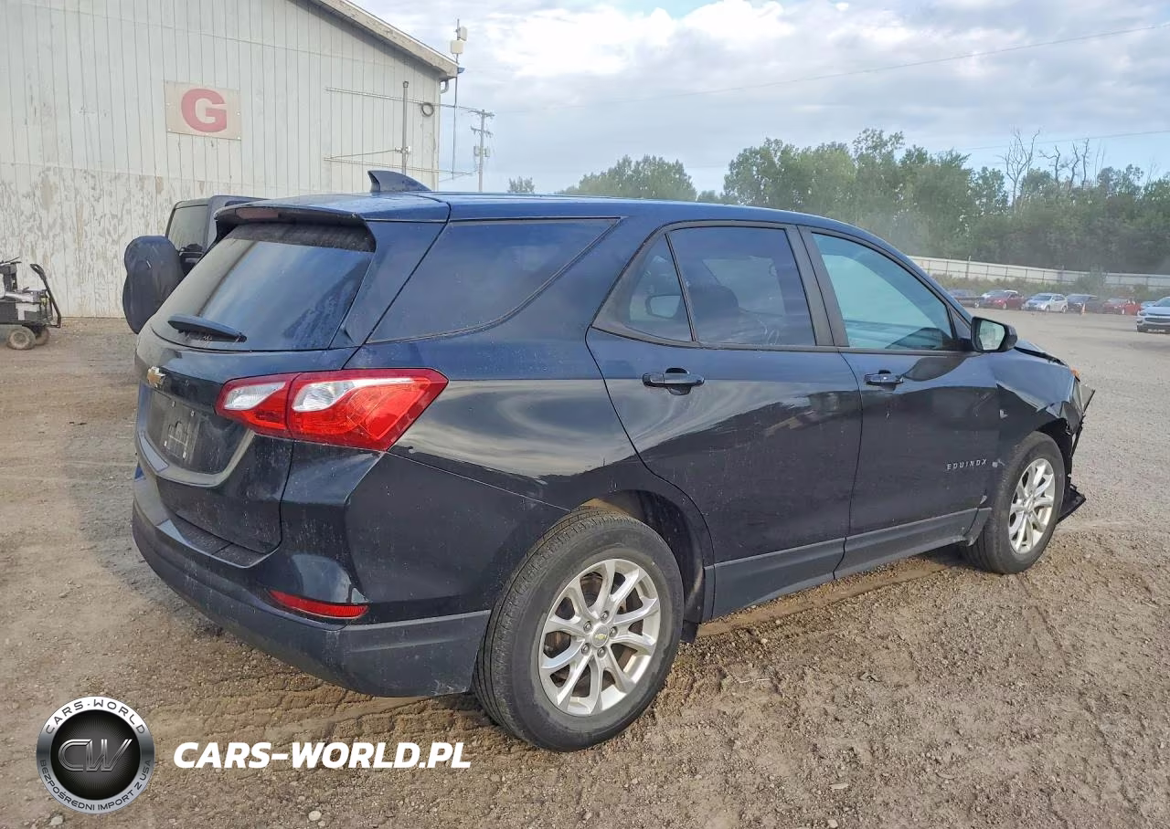 2020 Chevrolet Equinox Ls VIN:2GNAXHEVXL6187303 - 3