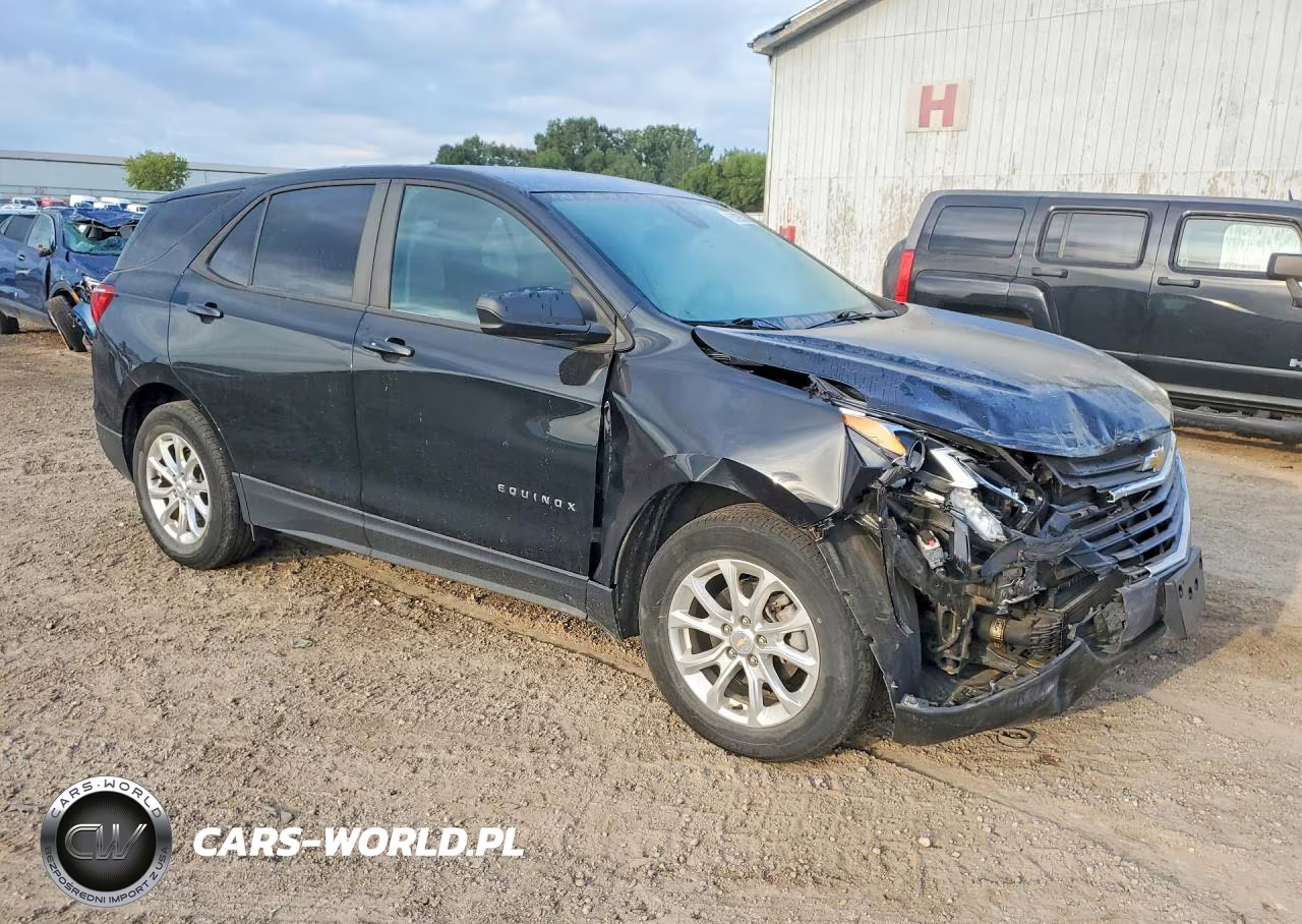 2020 Chevrolet Equinox Ls VIN:2GNAXHEVXL6187303 - 4