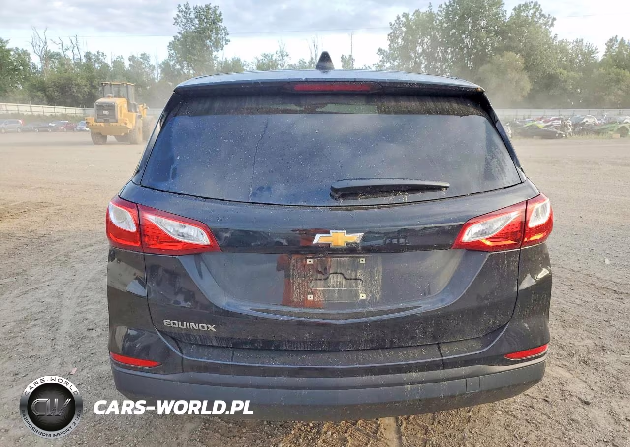 2020 Chevrolet Equinox Ls VIN:2GNAXHEVXL6187303 - 6