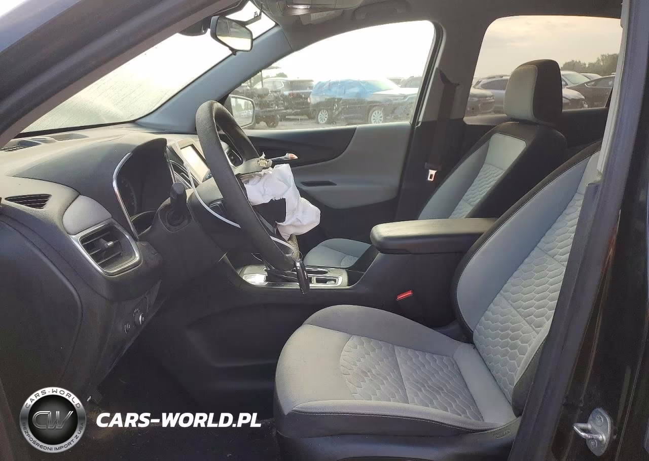 2020 Chevrolet Equinox Ls VIN:2GNAXHEVXL6187303 - 7