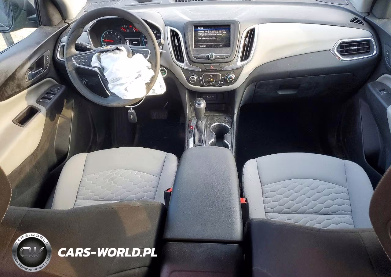 2020 Chevrolet Equinox Ls VIN:2GNAXHEVXL6187303 - 8