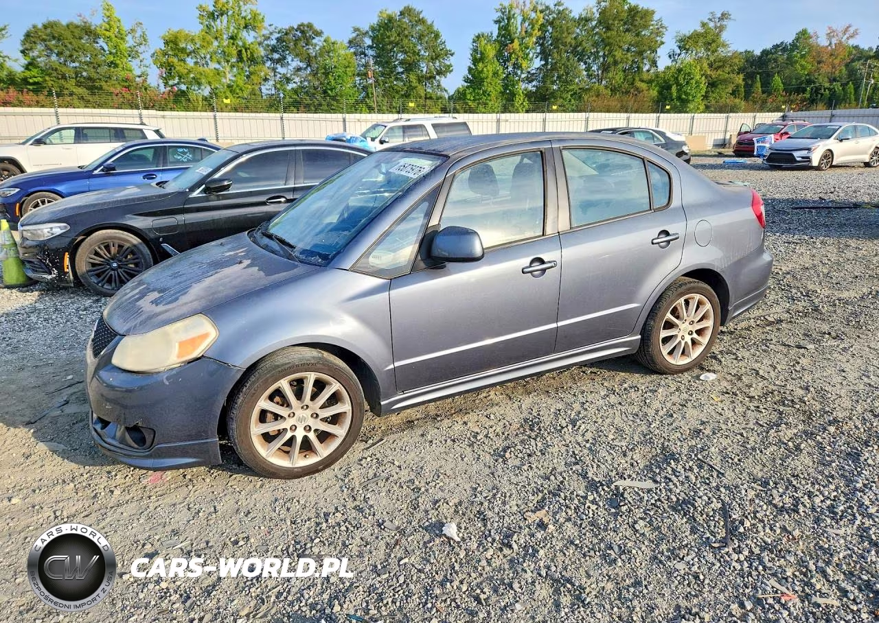 2008 Suzuki Sx4