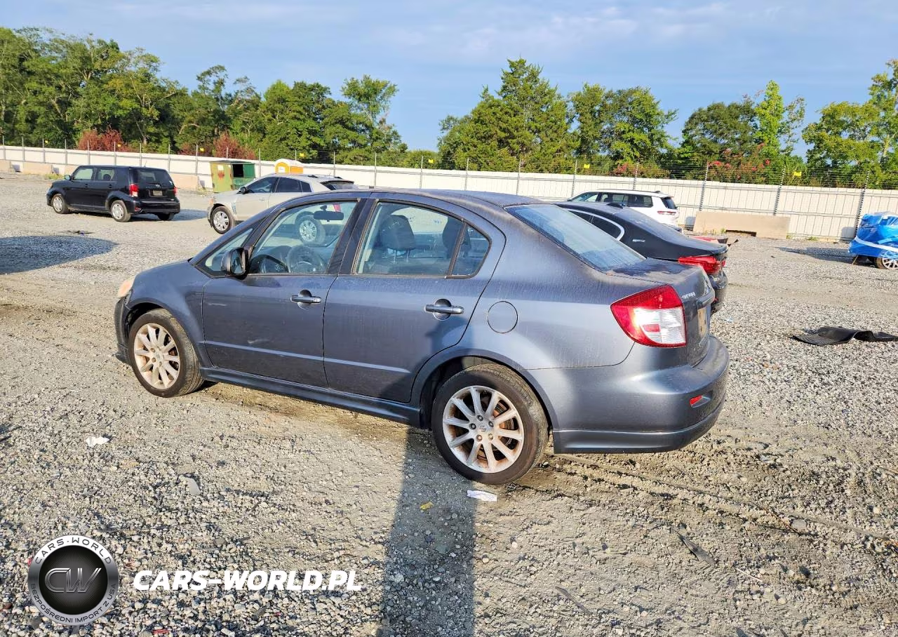 2008 Suzuki Sx4 VIN:JS2YC414785100393 - 2