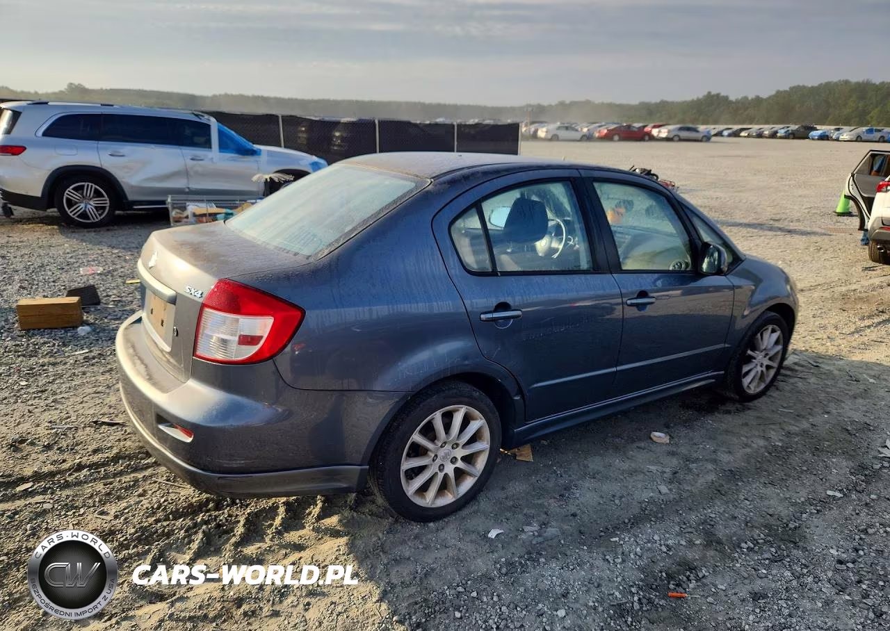2008 Suzuki Sx4 VIN:JS2YC414785100393 - 3