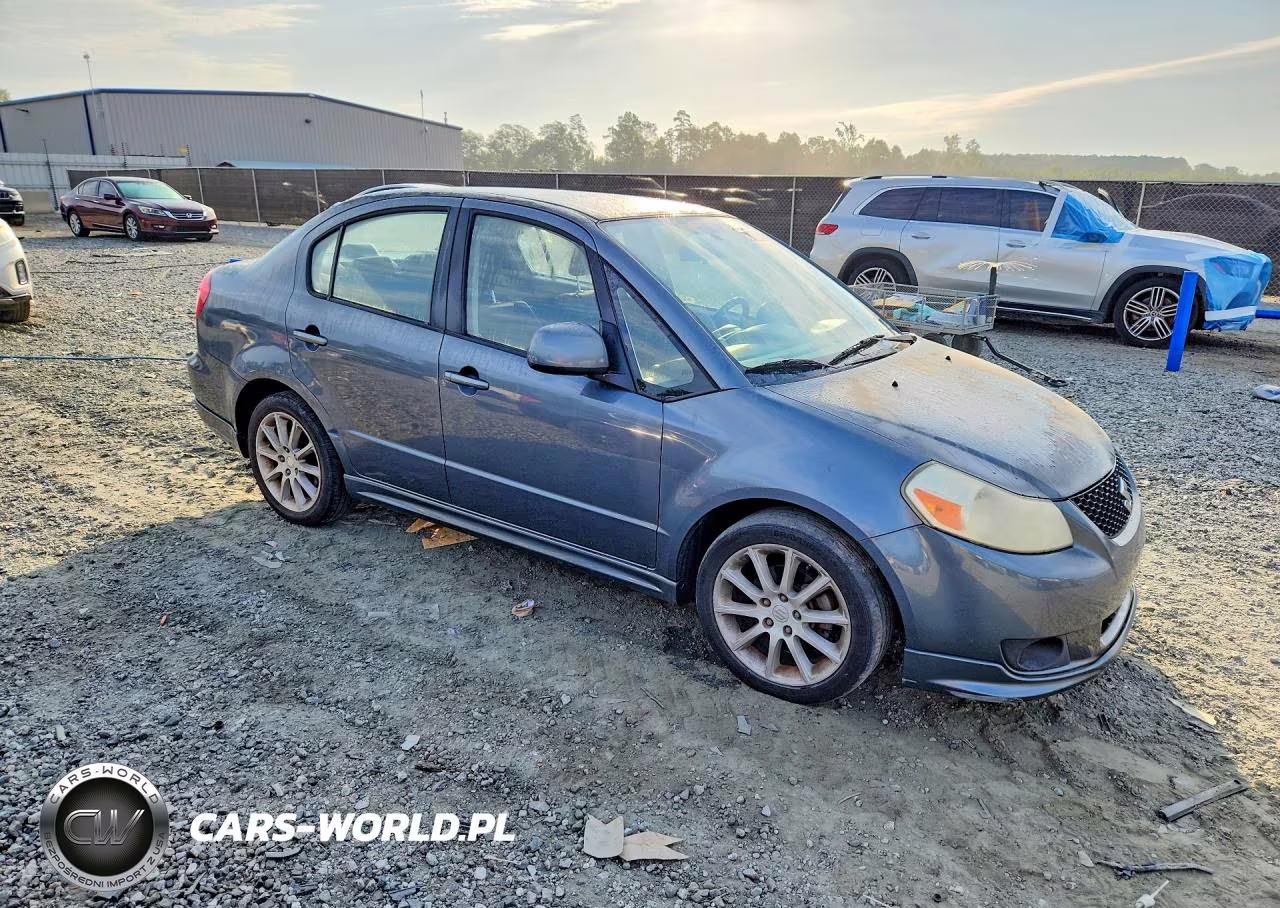 2008 Suzuki Sx4 VIN:JS2YC414785100393 - 4