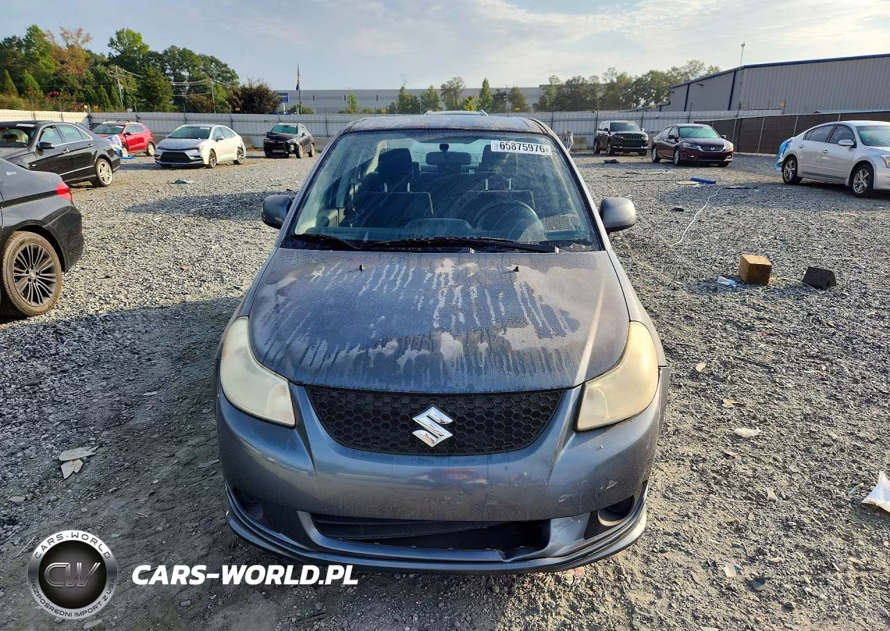 2008 Suzuki Sx4 VIN:JS2YC414785100393 - 5