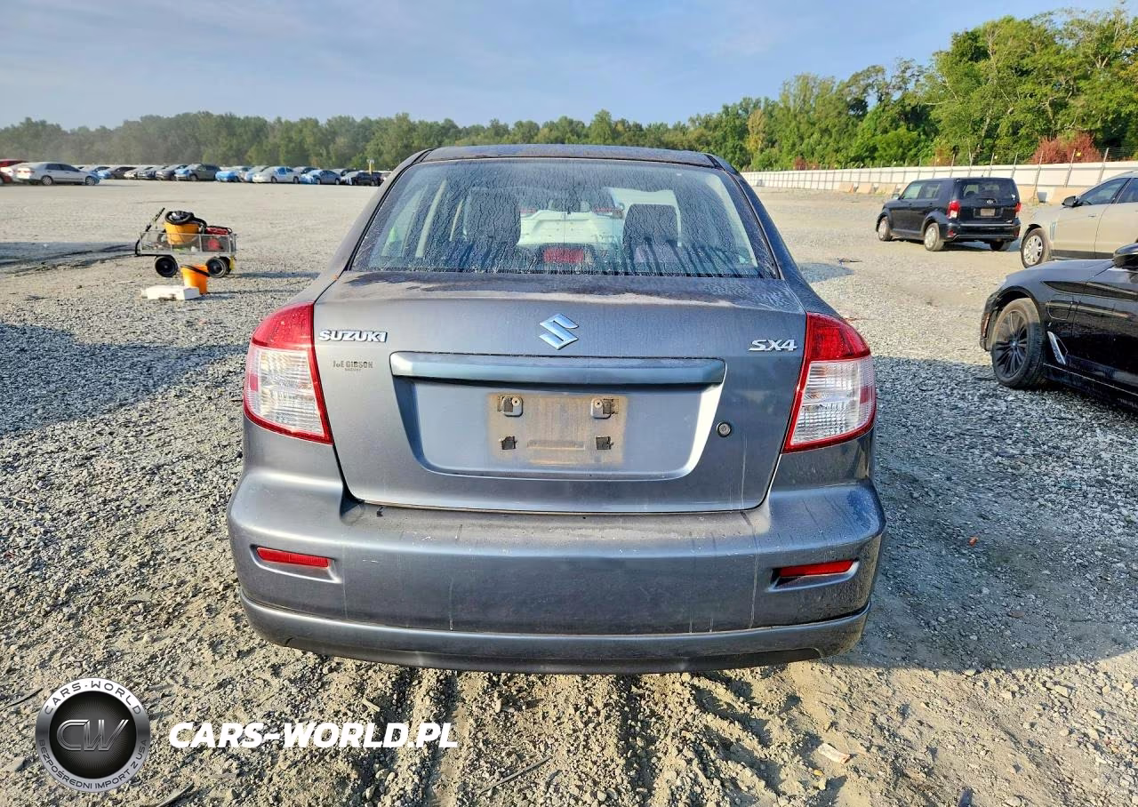 2008 Suzuki Sx4 VIN:JS2YC414785100393 - 6