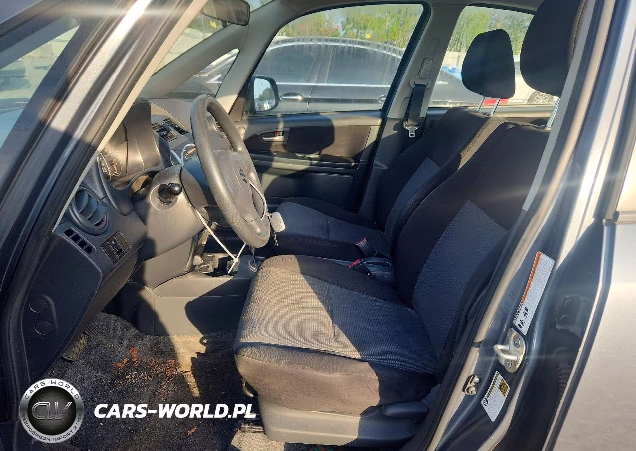 2008 Suzuki Sx4 VIN:JS2YC414785100393 - 7