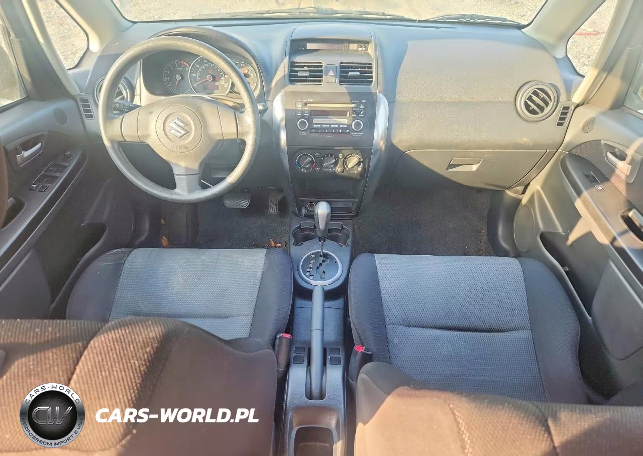 2008 Suzuki Sx4 VIN:JS2YC414785100393 - 8