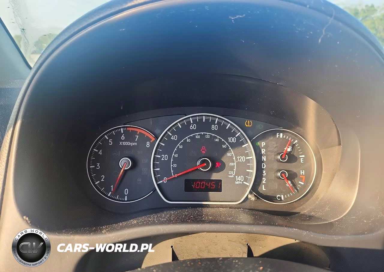 2008 Suzuki Sx4 VIN:JS2YC414785100393 - 9