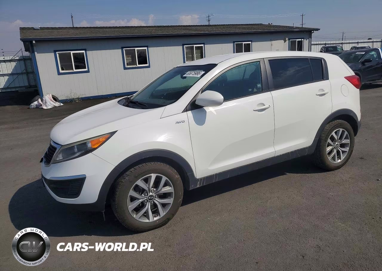 2016 Kia Sportage Lx