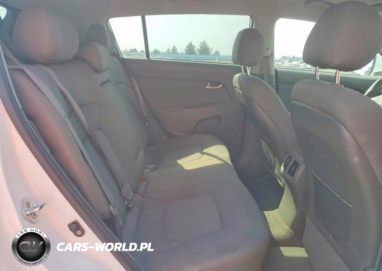 2016 Kia Sportage Lx VIN:KNDPBCAC2G7806216 - 11