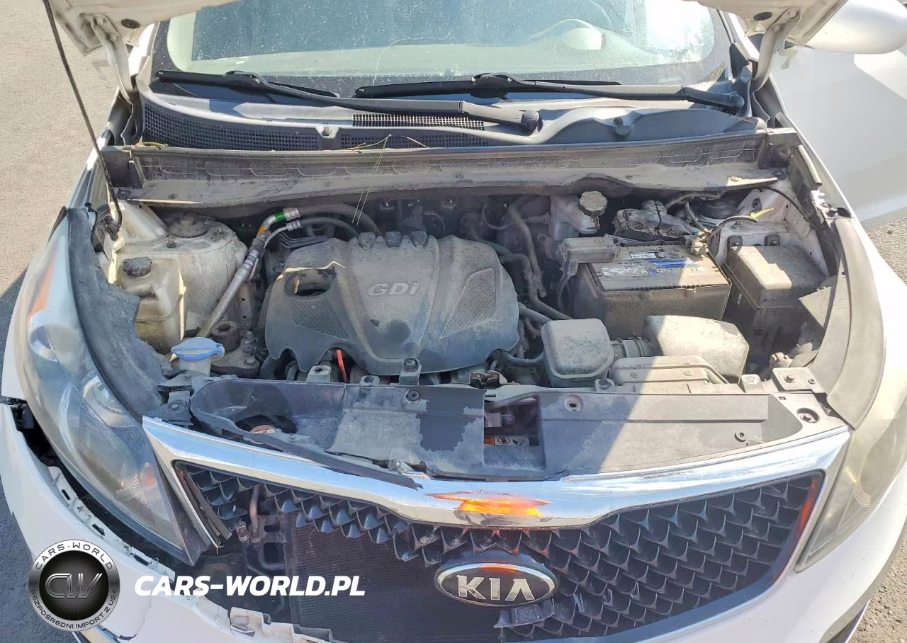 2016 Kia Sportage Lx VIN:KNDPBCAC2G7806216 - 12