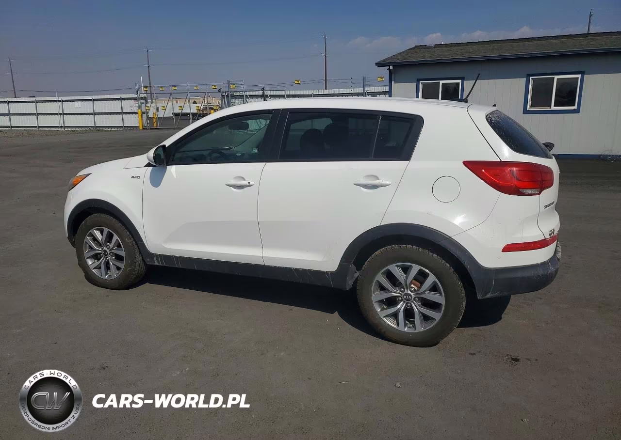2016 Kia Sportage Lx VIN:KNDPBCAC2G7806216 - 2