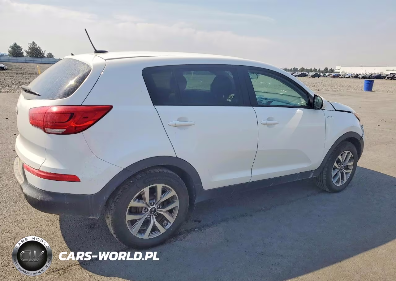 2016 Kia Sportage Lx VIN:KNDPBCAC2G7806216 - 3