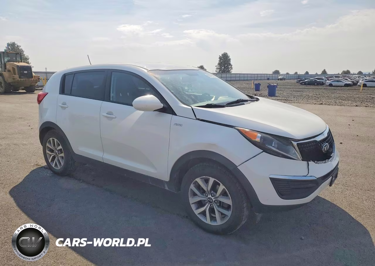 2016 Kia Sportage Lx VIN:KNDPBCAC2G7806216 - 4