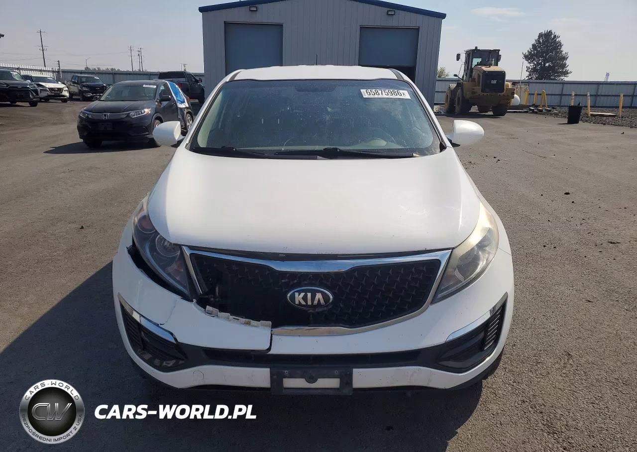 2016 Kia Sportage Lx VIN:KNDPBCAC2G7806216 - 5