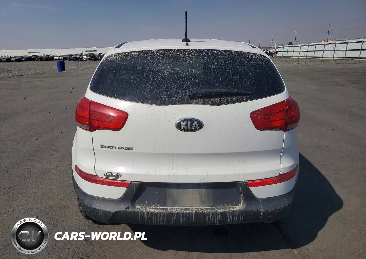2016 Kia Sportage Lx VIN:KNDPBCAC2G7806216 - 6