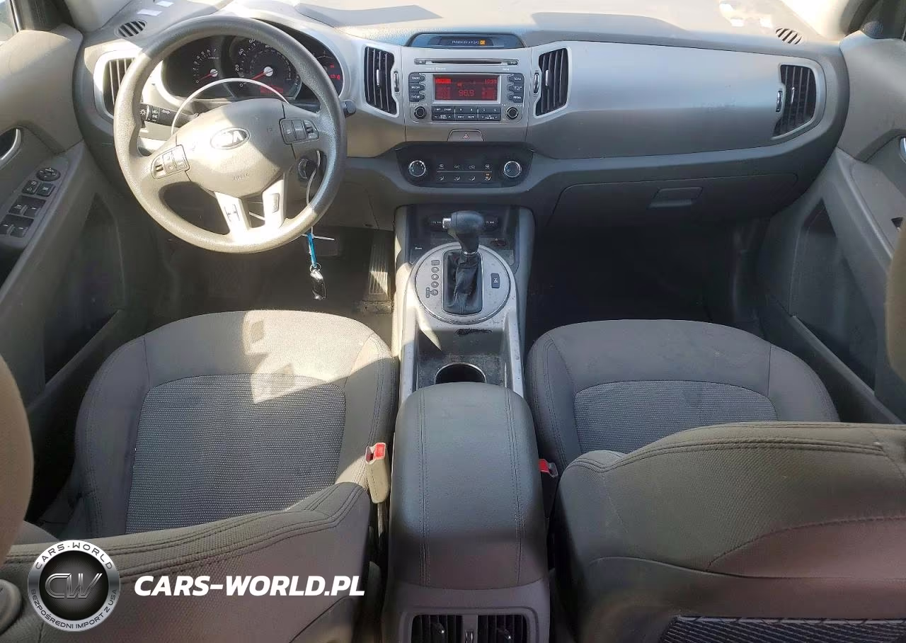 2016 Kia Sportage Lx VIN:KNDPBCAC2G7806216 - 8