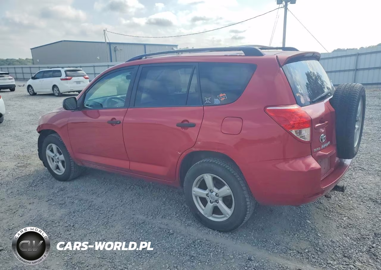 2007 Toyota Rav4 Base VIN:JTMBD33V676036417 - 2