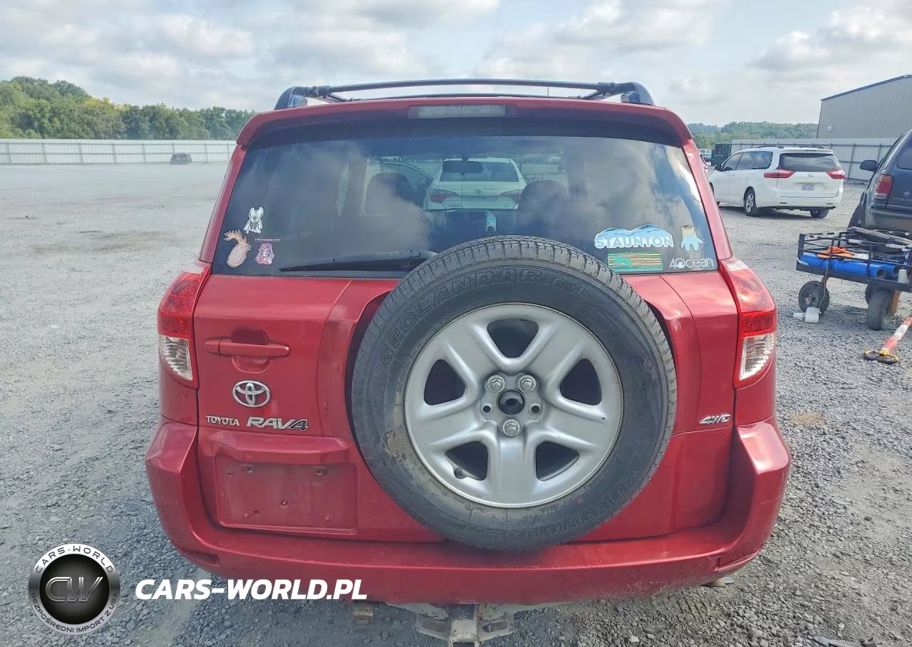 2007 Toyota Rav4 Base VIN:JTMBD33V676036417 - 6