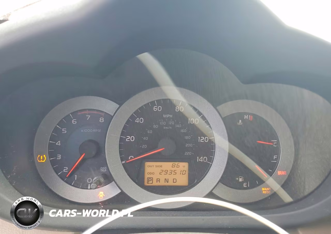 2007 Toyota Rav4 Base VIN:JTMBD33V676036417 - 9