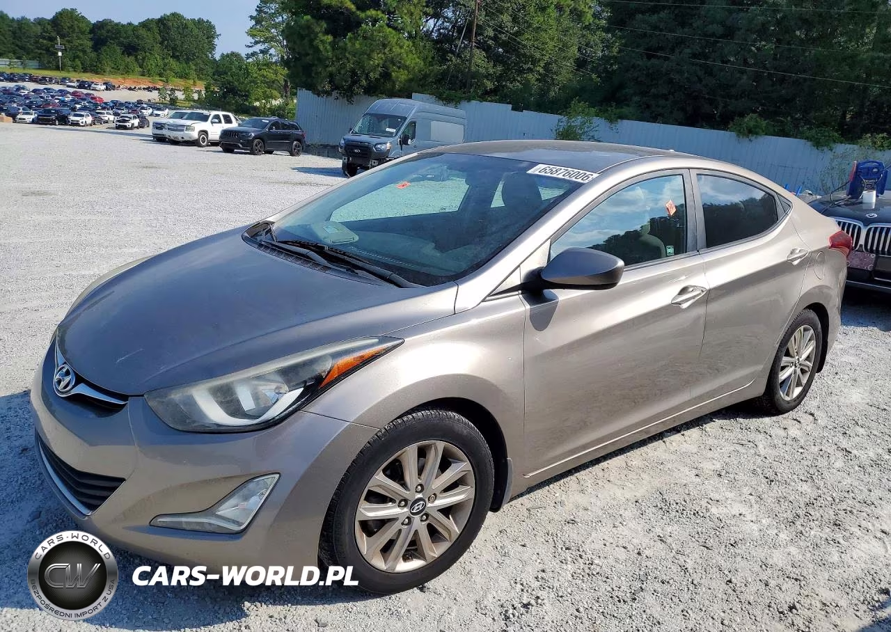 2014 Hyundai Elantra Se